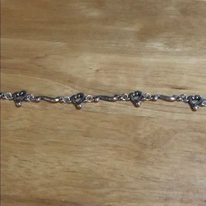 Brighton heart bracelet